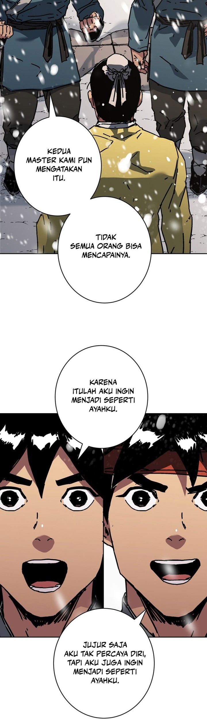 Peerless Dad Chapter 295 - halaman 14