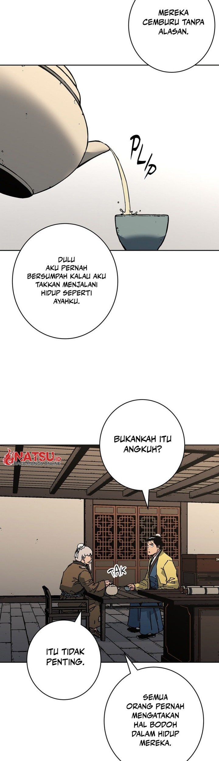 Peerless Dad Chapter 295 - halaman 21