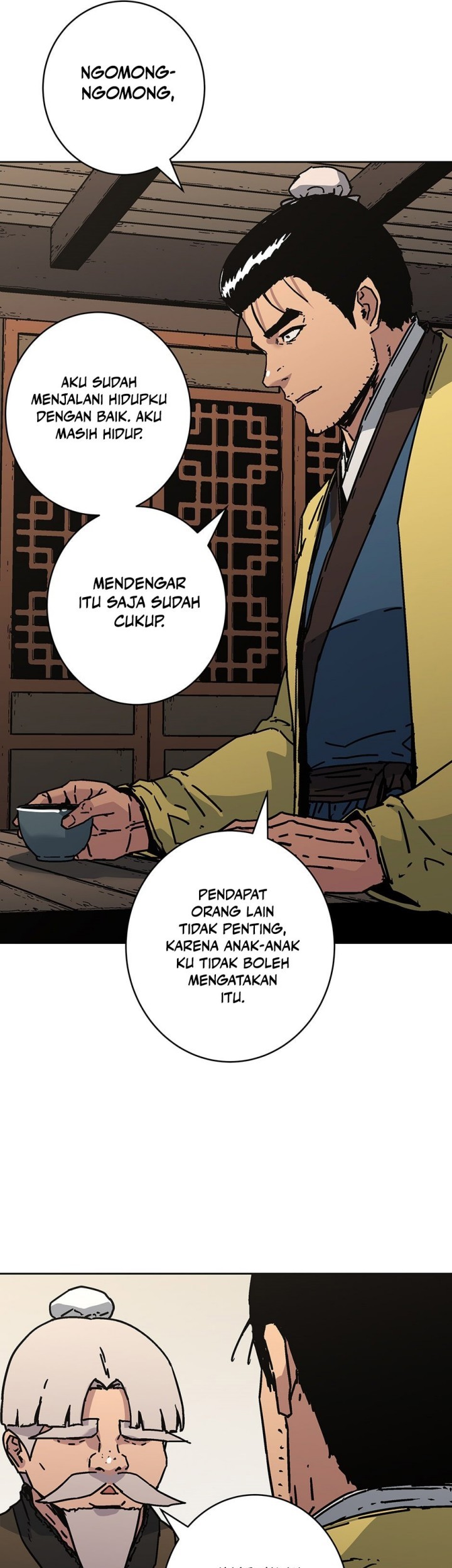 Peerless Dad Chapter 295 - halaman 23