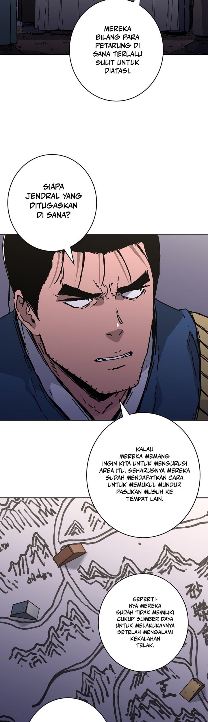 Peerless Dad Chapter 295 - halaman 28
