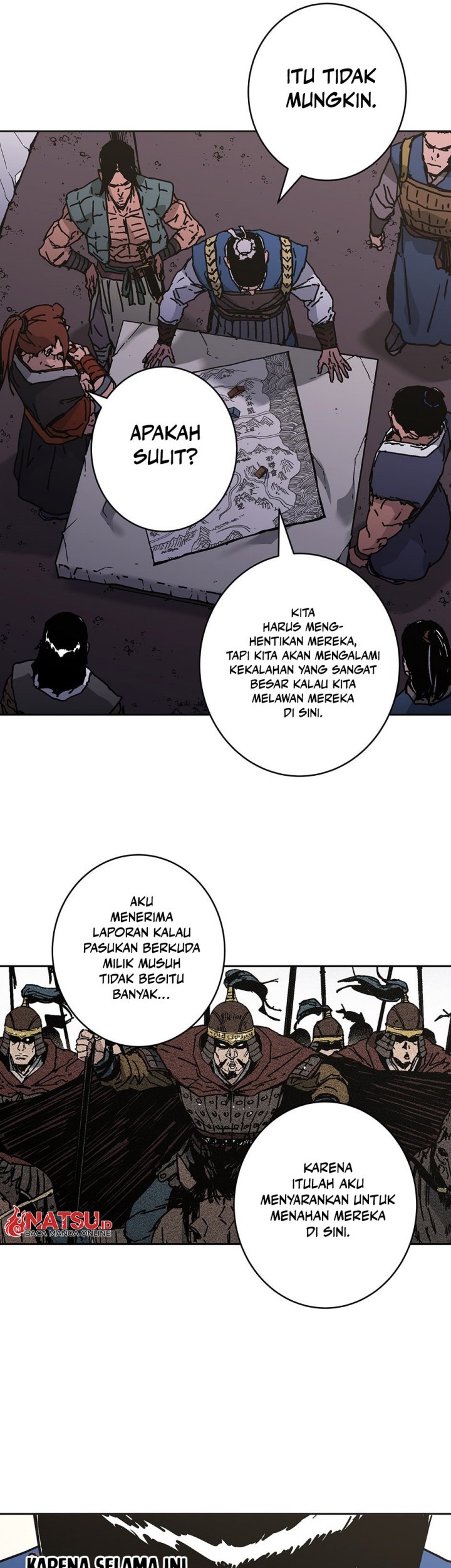 Peerless Dad Chapter 295 - halaman 30