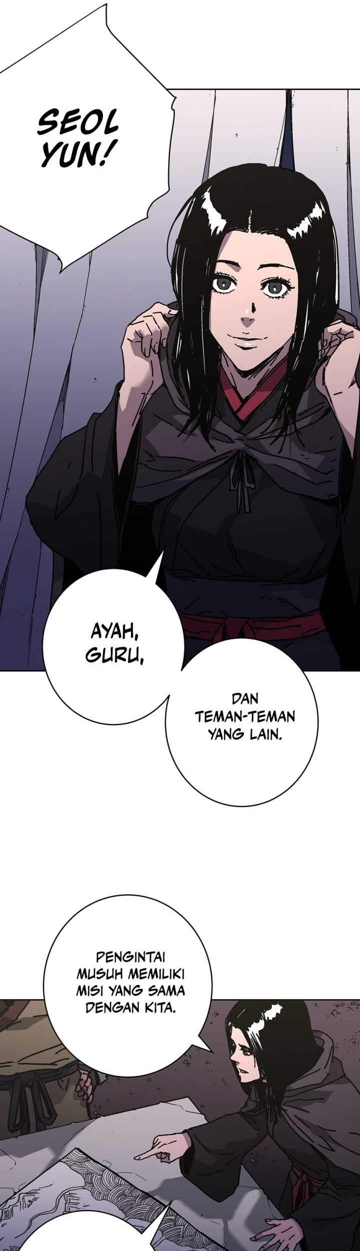 Peerless Dad Chapter 295 - halaman 33