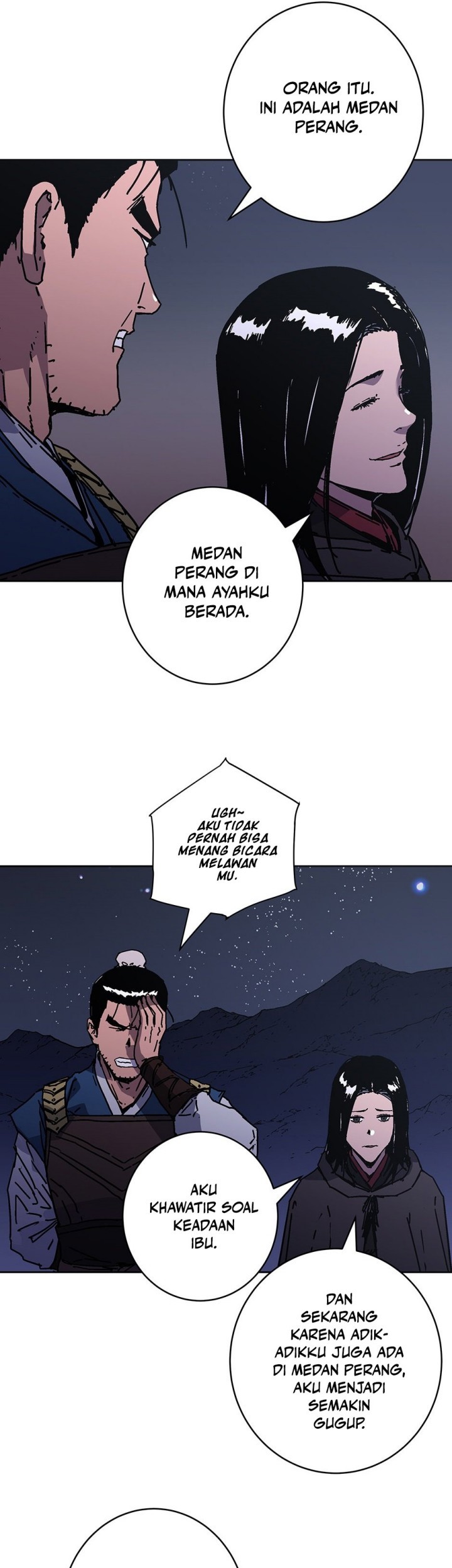 Peerless Dad Chapter 295 - halaman 36
