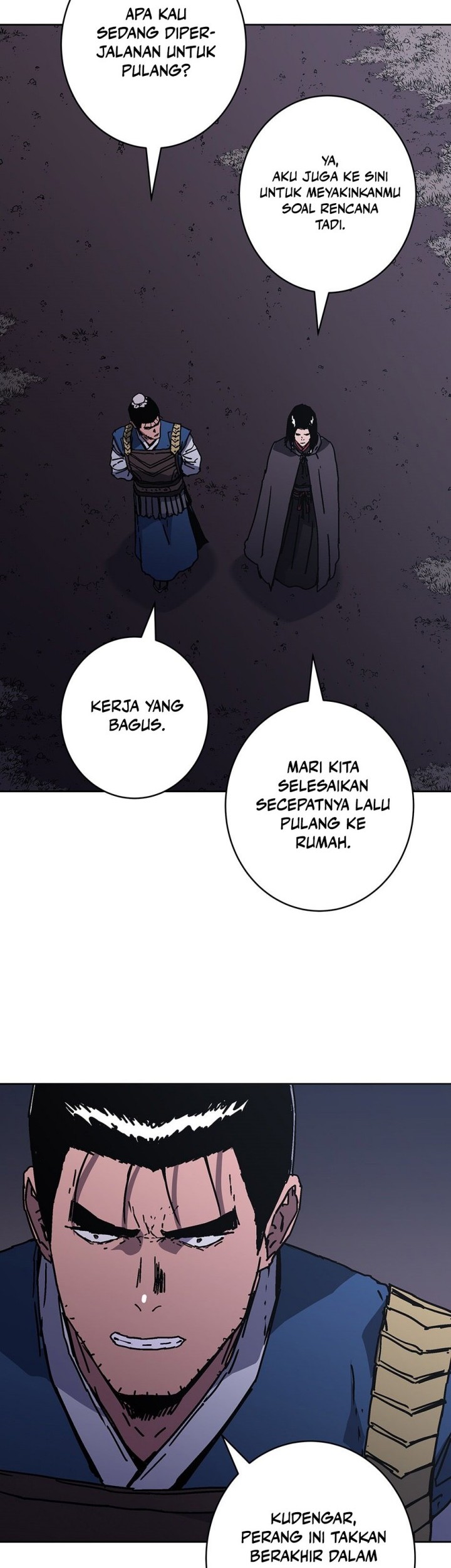 Peerless Dad Chapter 295 - halaman 37