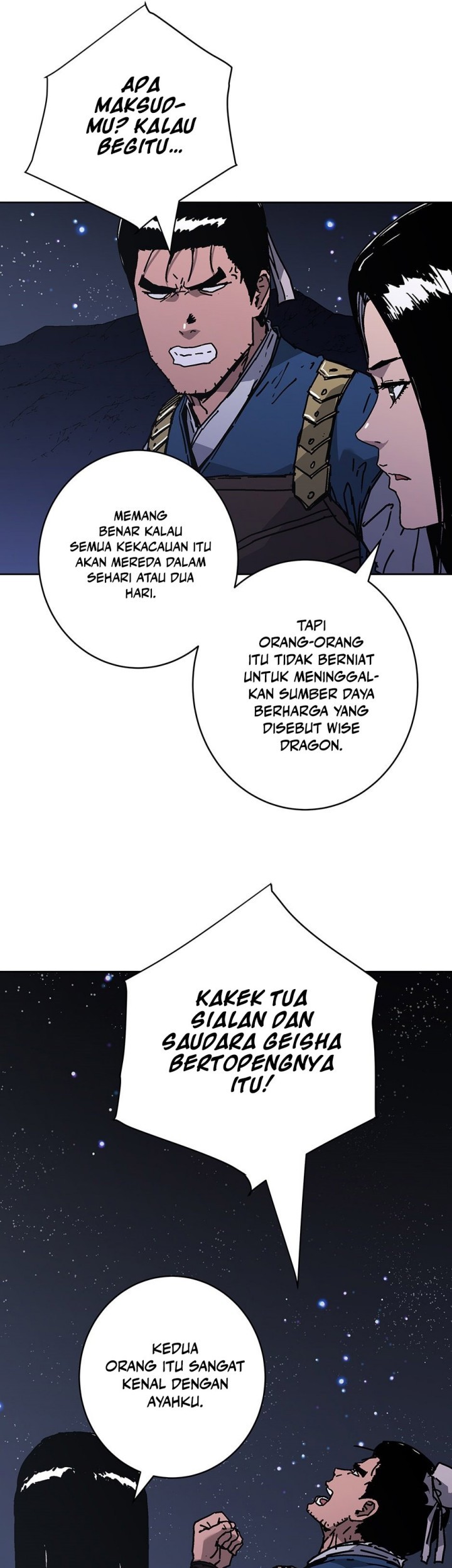 Peerless Dad Chapter 295 - halaman 39