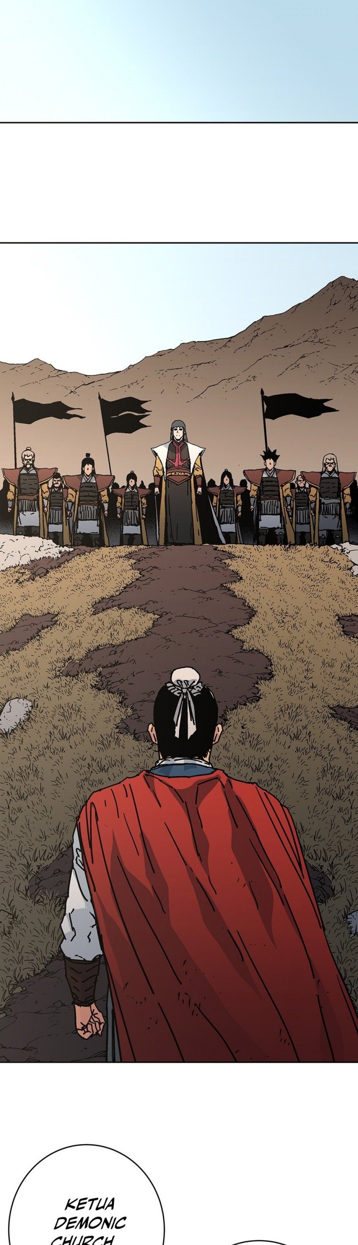 Peerless Dad Chapter 295 - halaman 43