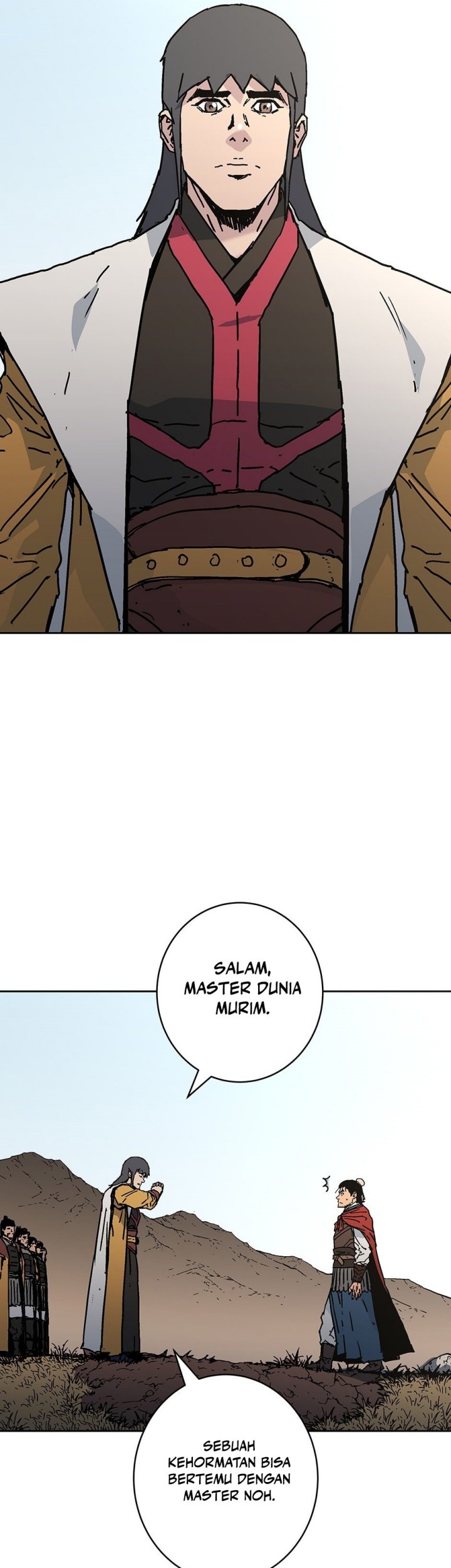 Peerless Dad Chapter 295 - halaman 45