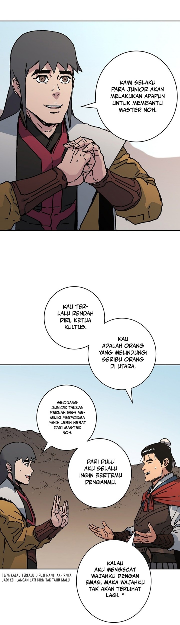 Peerless Dad Chapter 295 - halaman 47