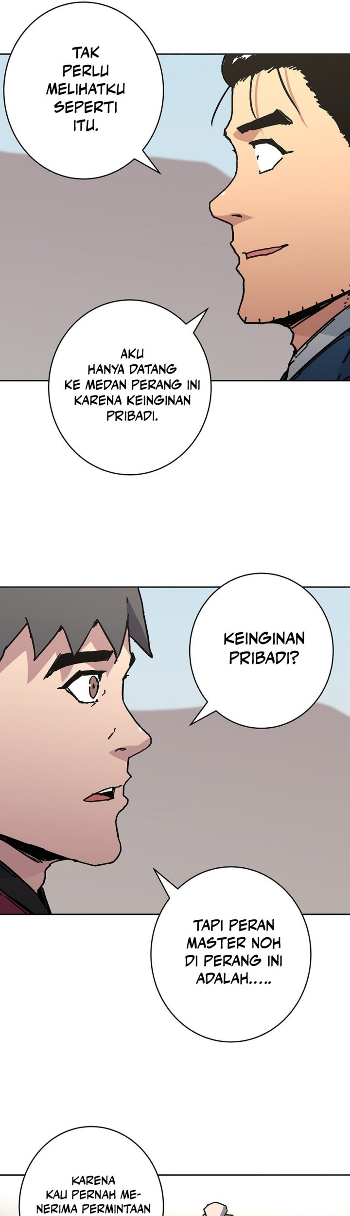 Peerless Dad Chapter 295 - halaman 49