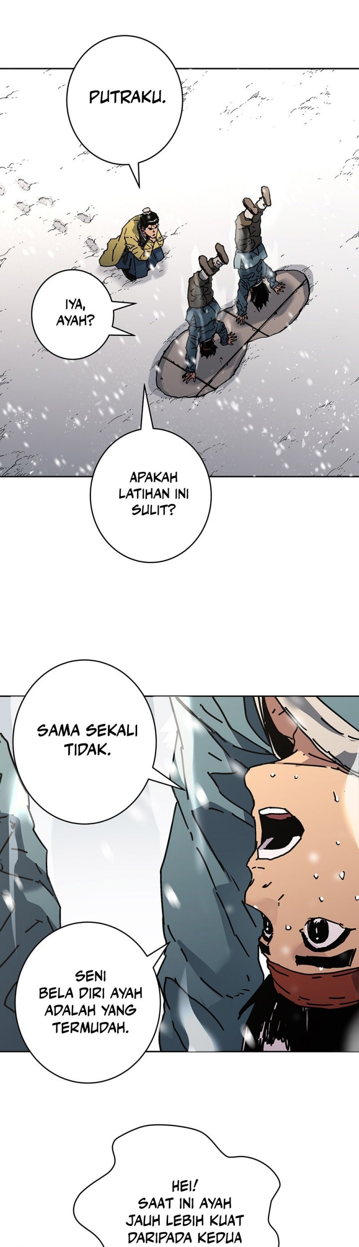 Peerless Dad Chapter 295 - halaman 6