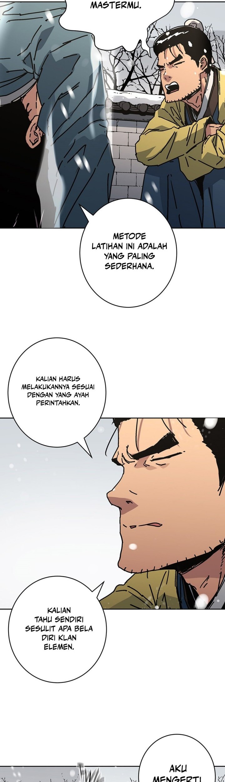 Peerless Dad Chapter 295 - halaman 7