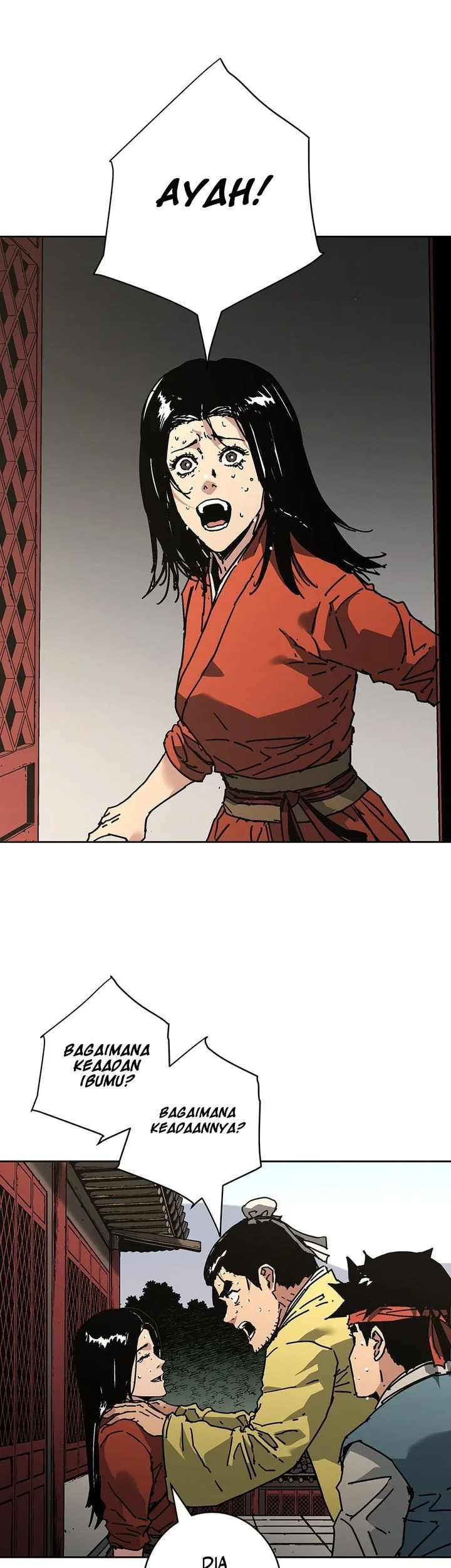 Peerless Dad Chapter 296 - halaman 18