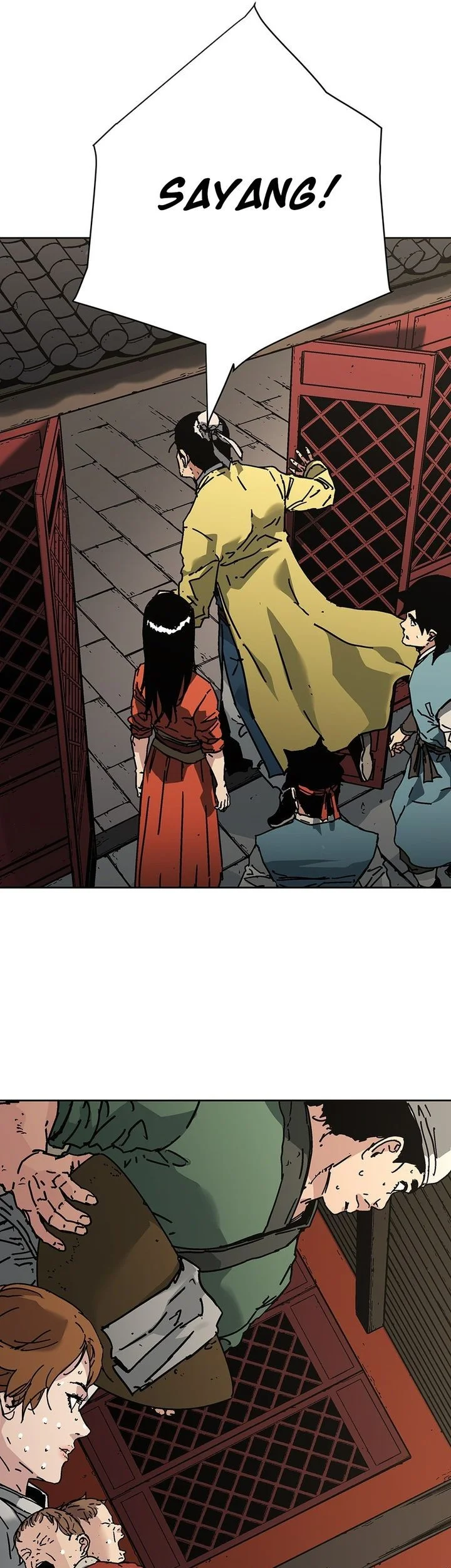 Peerless Dad Chapter 296 - halaman 20