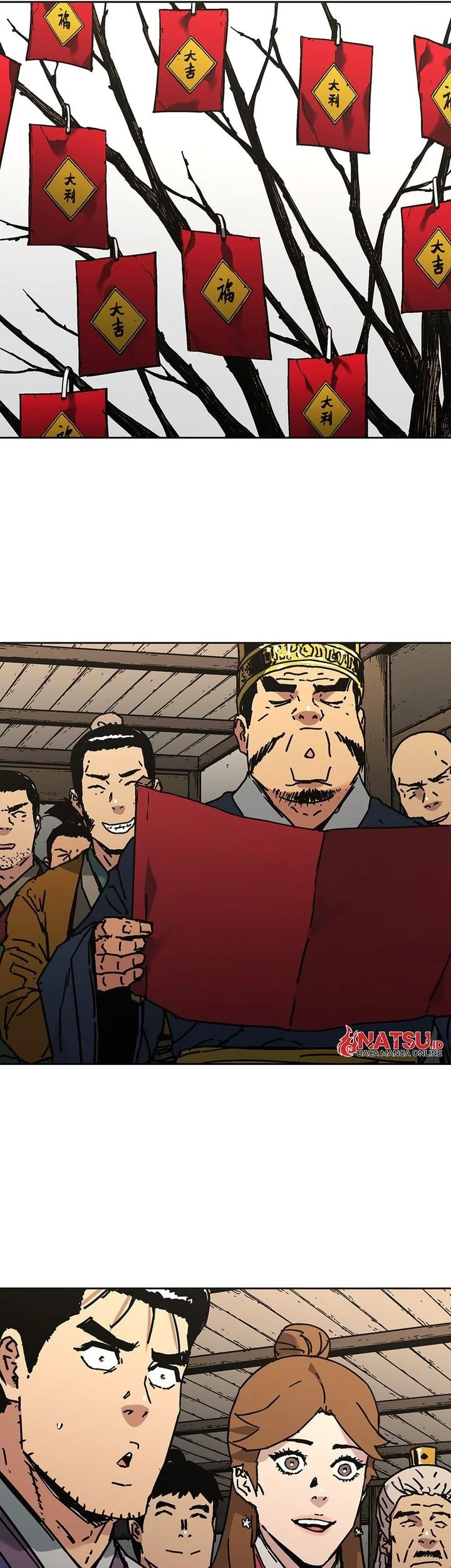 Peerless Dad Chapter 296 - halaman 26