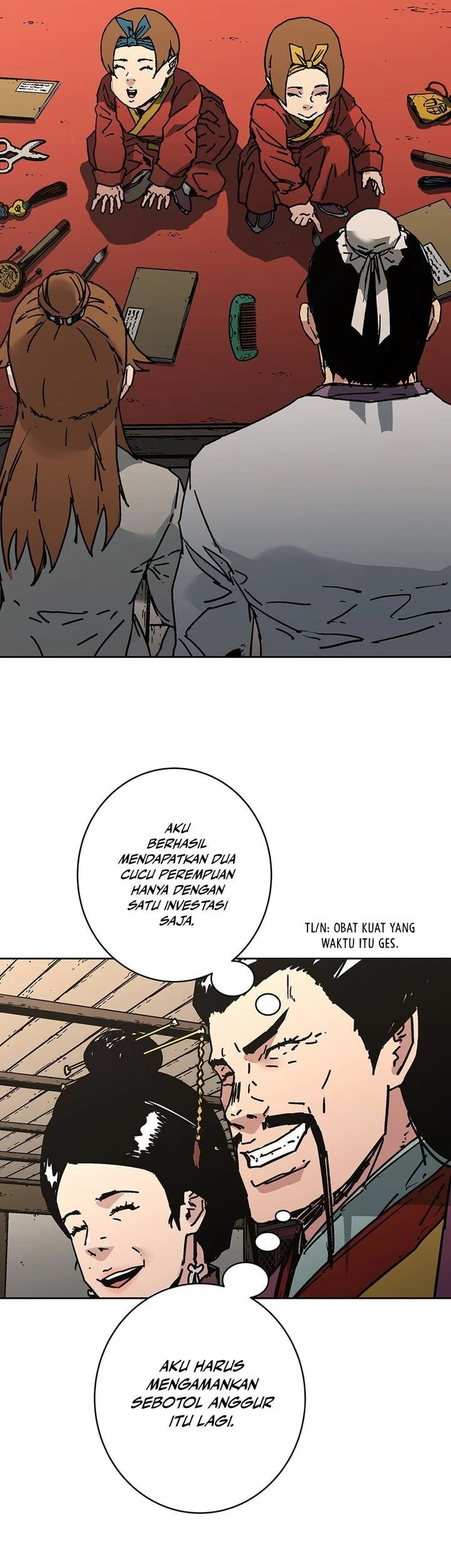 Peerless Dad Chapter 296 - halaman 28