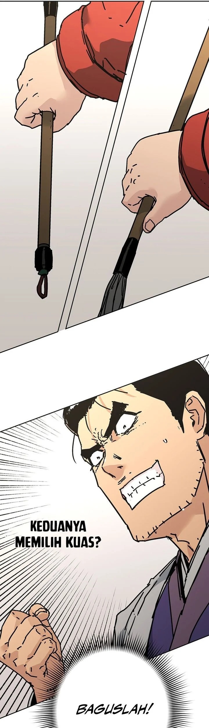 Peerless Dad Chapter 296 - halaman 32