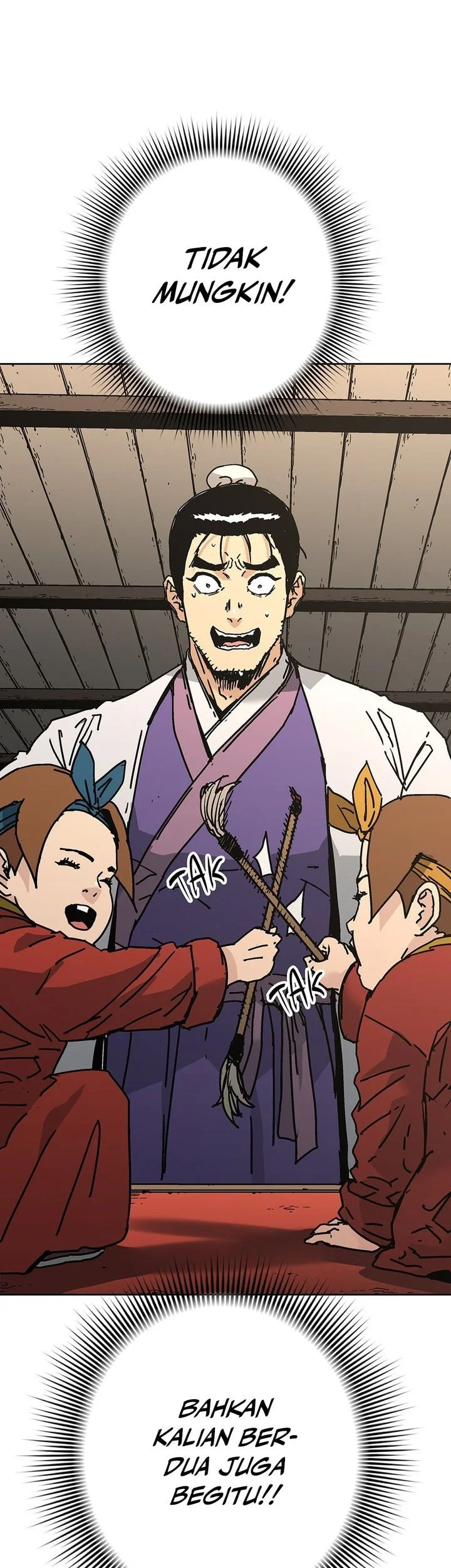 Peerless Dad Chapter 296 - halaman 34