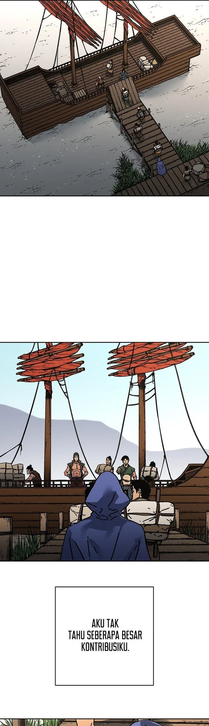 Peerless Dad Chapter 296 - halaman 36