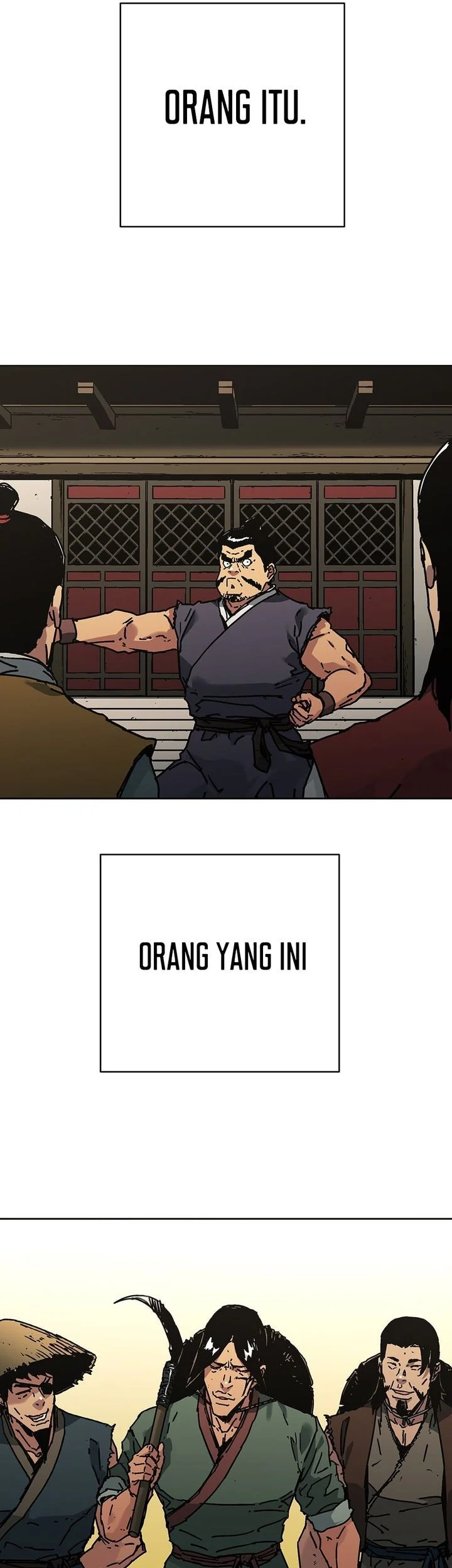 Peerless Dad Chapter 296 - halaman 42