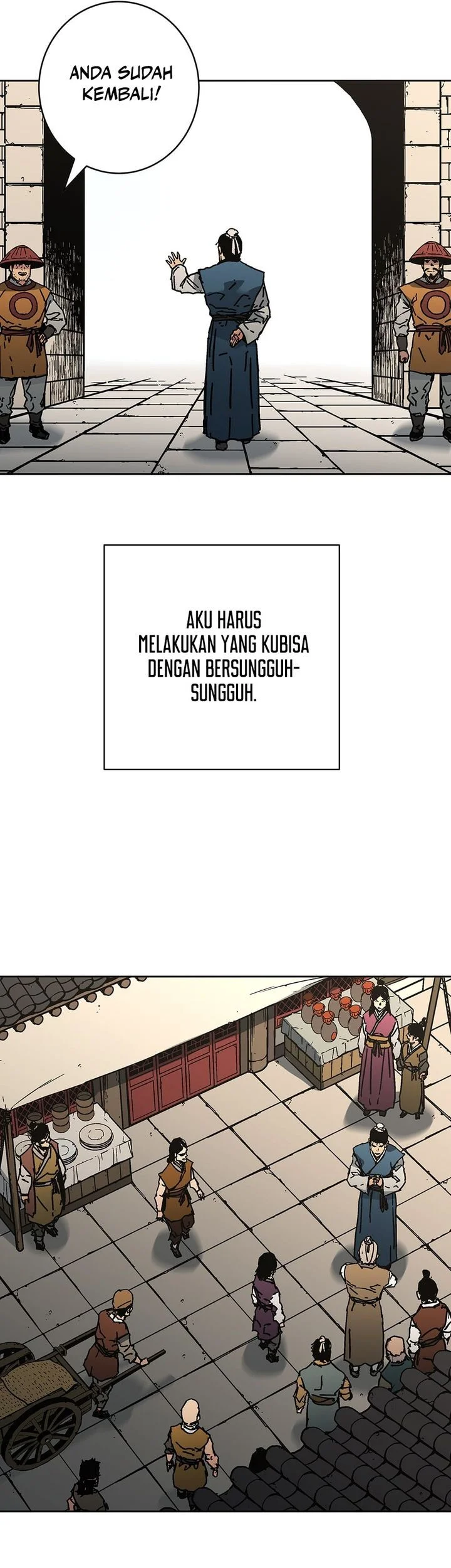 Peerless Dad Chapter 296 - halaman 46