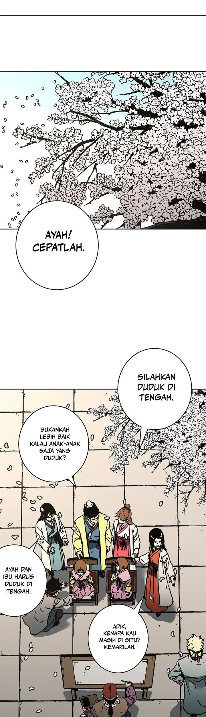 Peerless Dad Chapter 296 - halaman 56