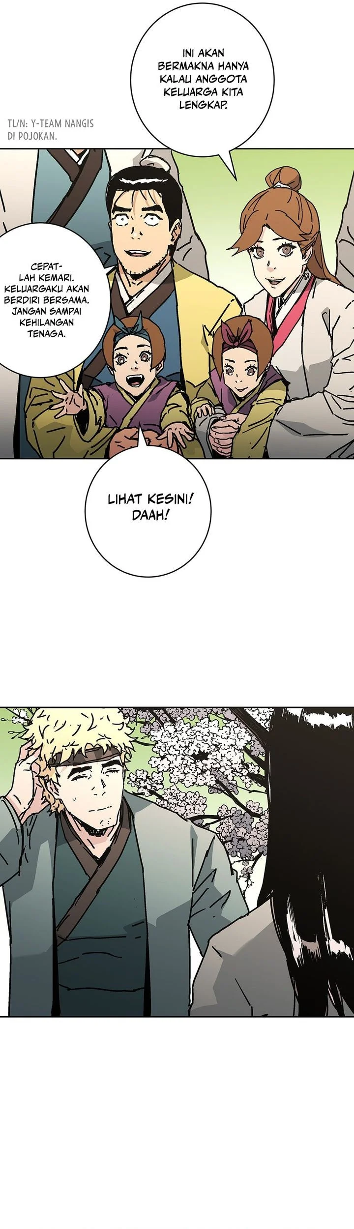 Peerless Dad Chapter 296 - halaman 58
