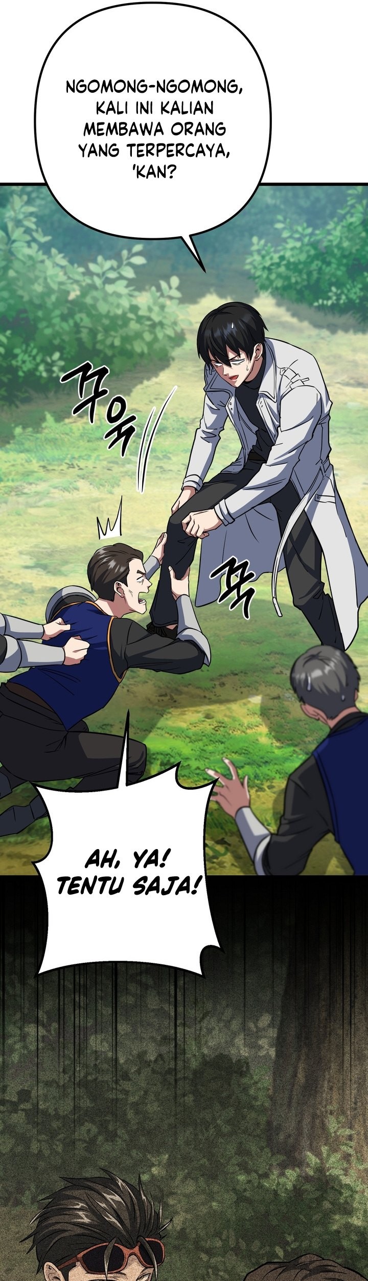 Peerless Dad Chapter 33 - halaman 26