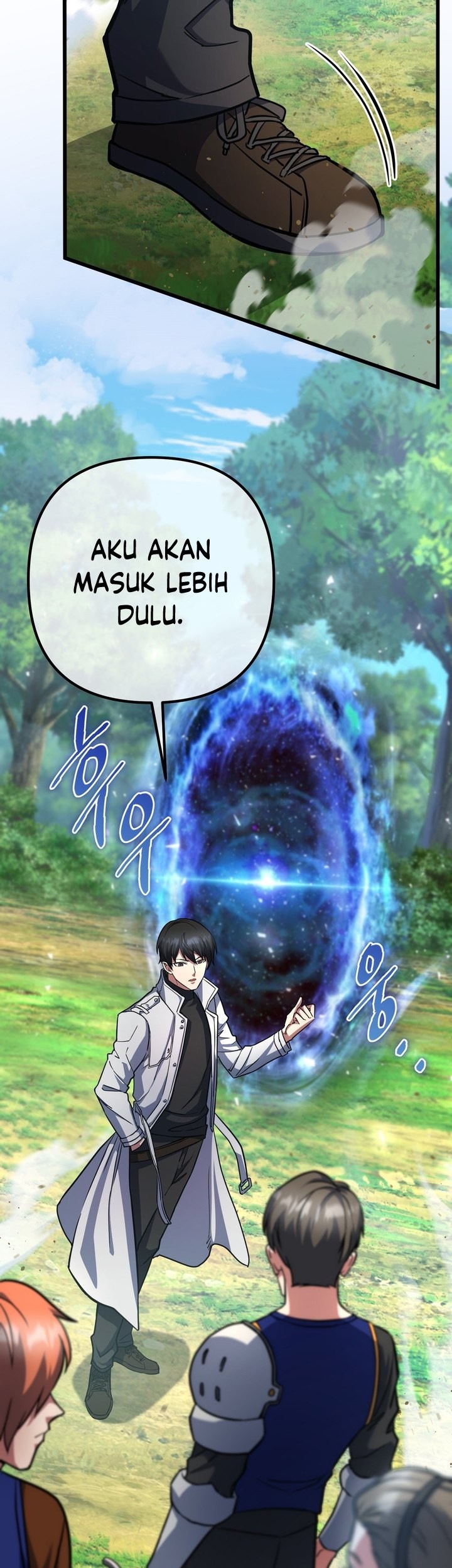 Peerless Dad Chapter 33 - halaman 30