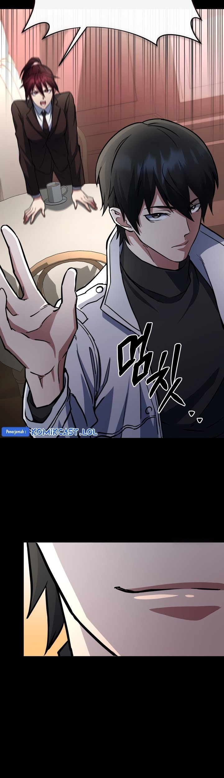 Peerless Dad Chapter 34 - halaman 36