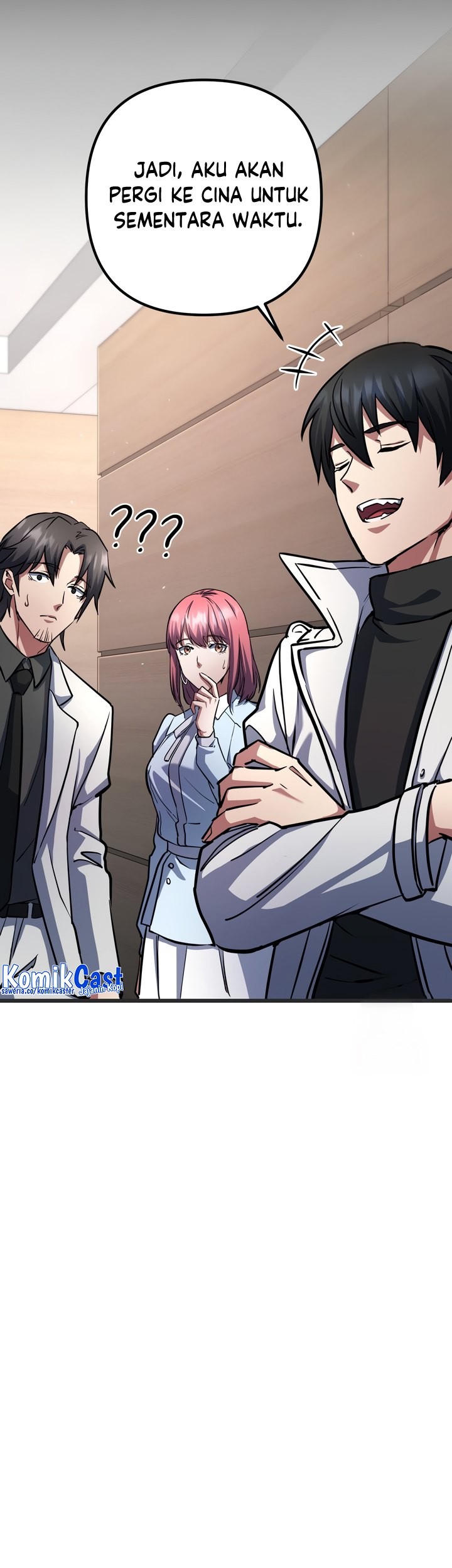 Peerless Dad Chapter 34 - halaman 42
