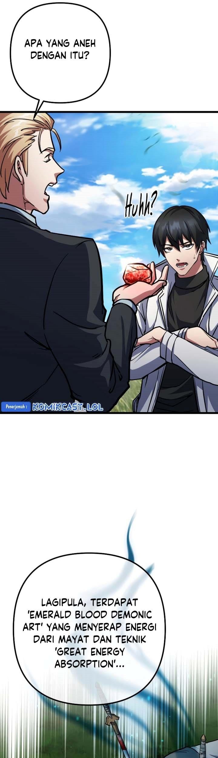 Peerless Dad Chapter 35 - halaman 43