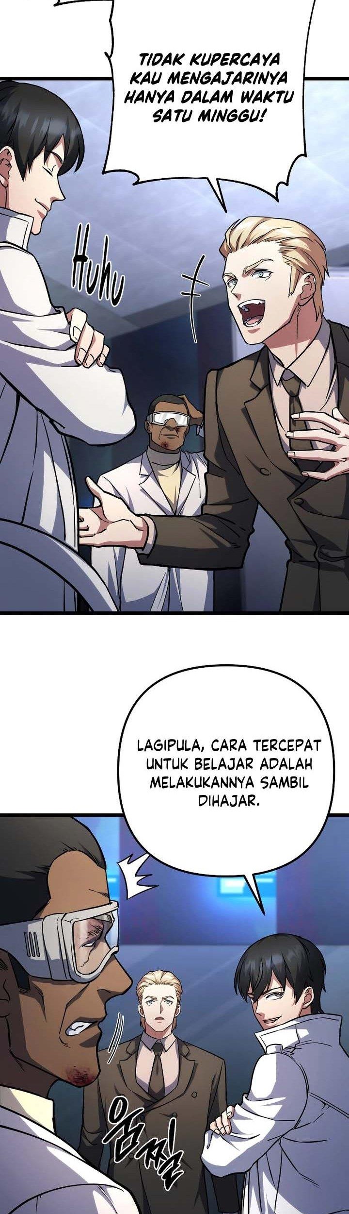 Peerless Dad Chapter 36 - halaman 35