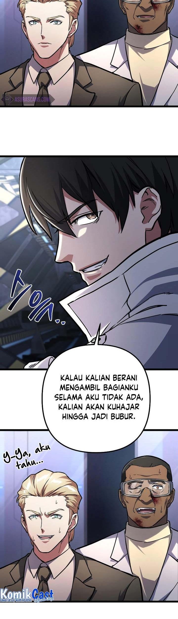 Peerless Dad Chapter 36 - halaman 38