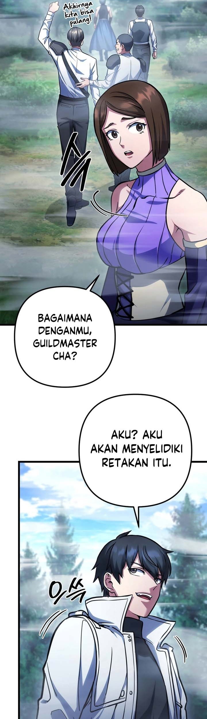 Peerless Dad Chapter 37 - halaman 10