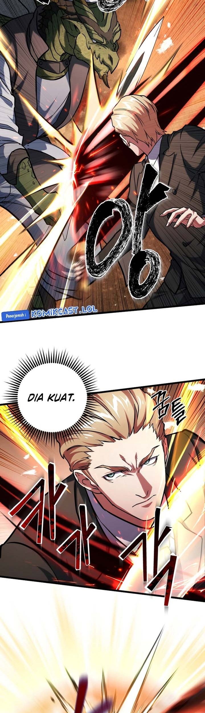 Peerless Dad Chapter 37 - halaman 39