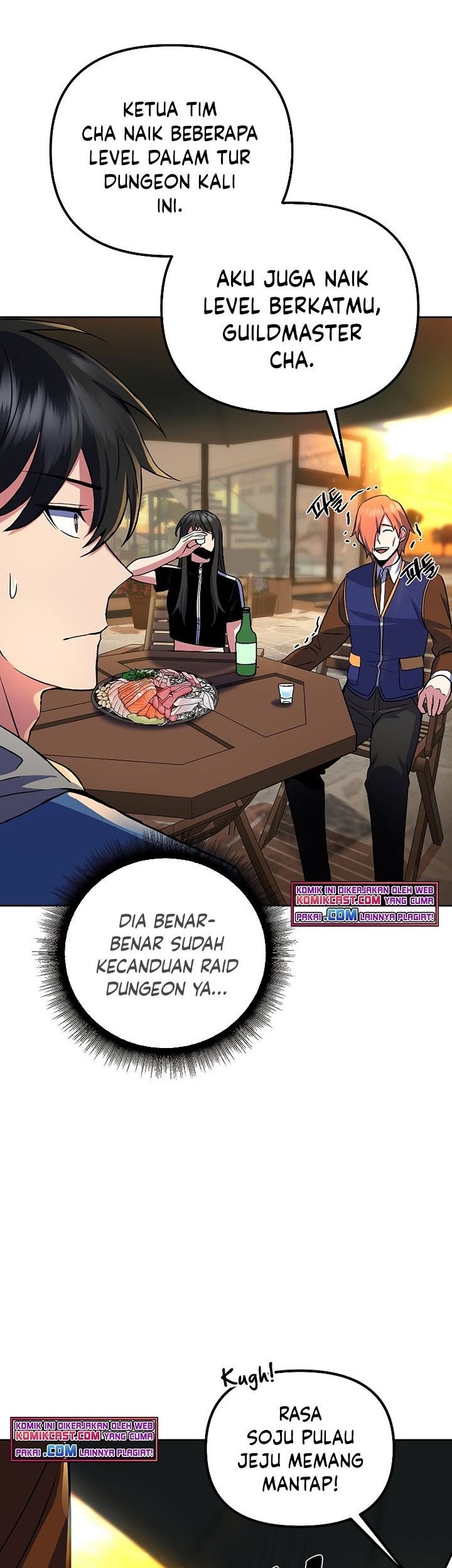 Peerless Dad Chapter 4 - halaman 36