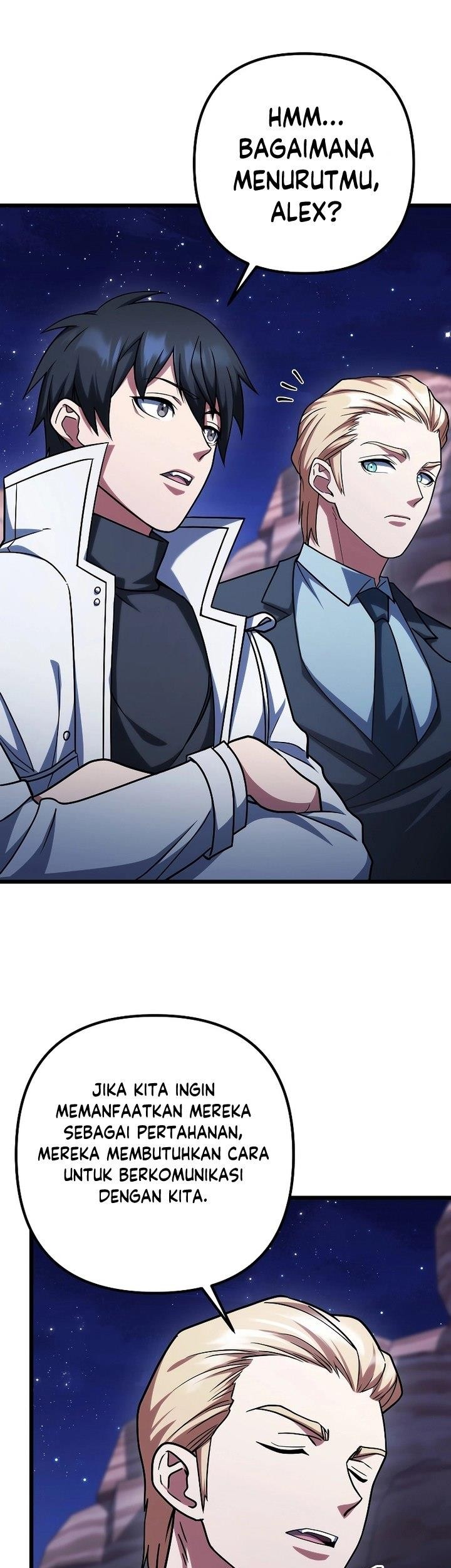 Peerless Dad Chapter 41 - halaman 35