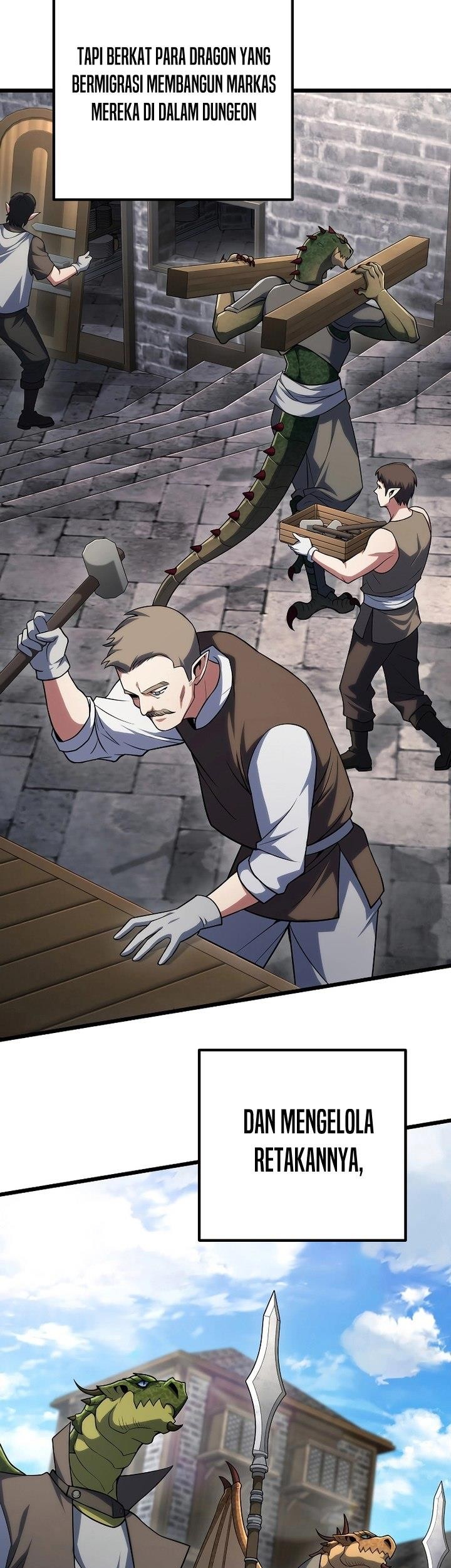 Peerless Dad Chapter 41 - halaman 45