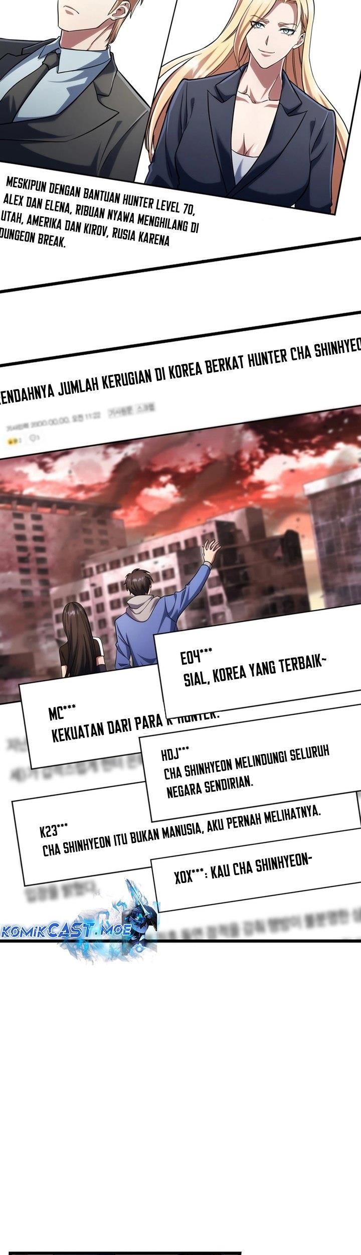 Peerless Dad Chapter 43 - halaman 7
