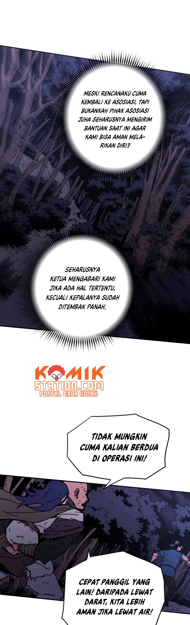 Peerless Dad Chapter 44 - halaman 23