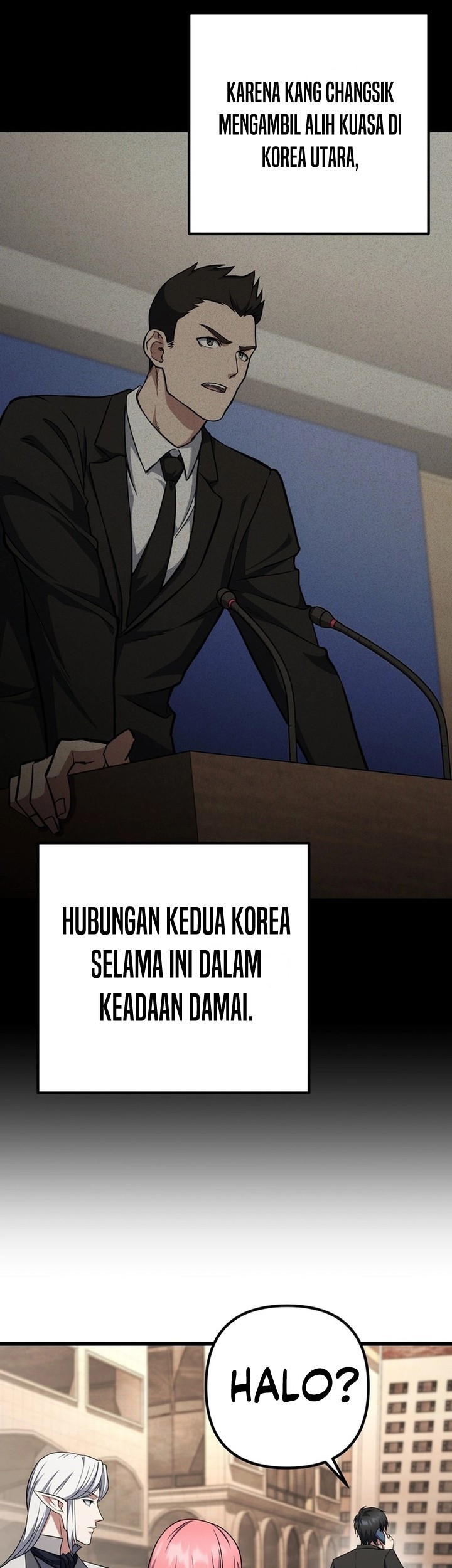 Peerless Dad Chapter 45 - halaman 6