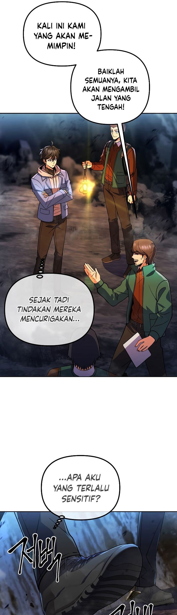 Peerless Dad Chapter 5 - halaman 18