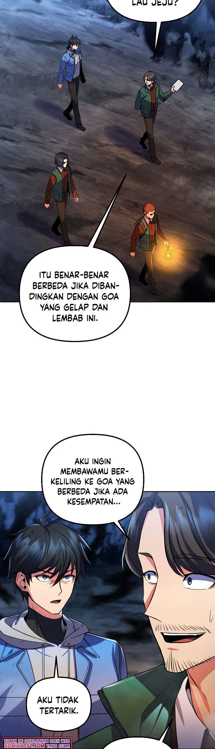 Peerless Dad Chapter 5 - halaman 20