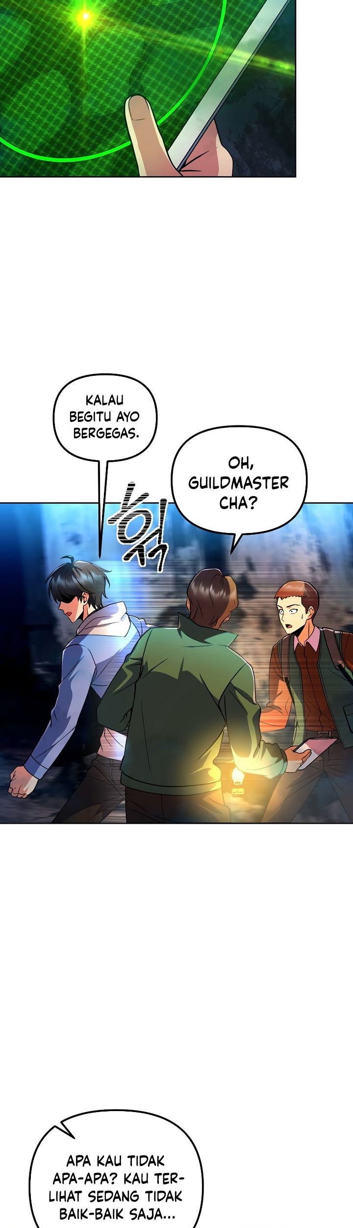 Peerless Dad Chapter 5 - halaman 6