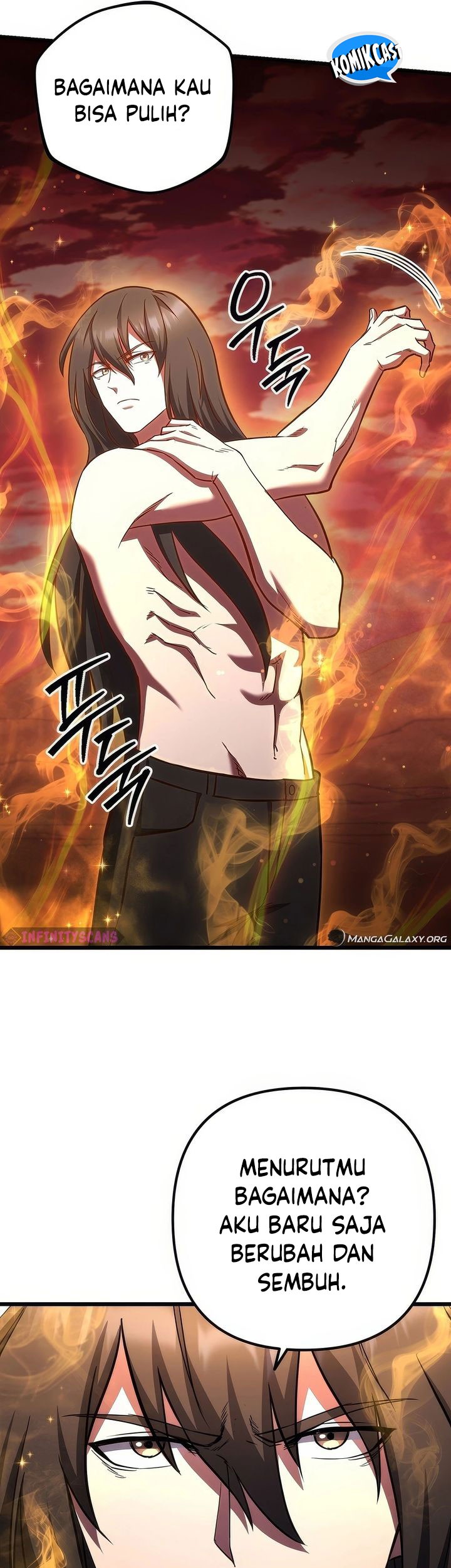 Peerless Dad Chapter 50.5 - halaman 3
