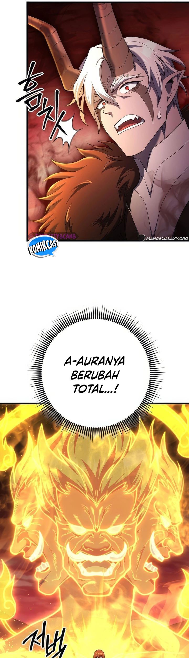 Peerless Dad Chapter 50.5 - halaman 6