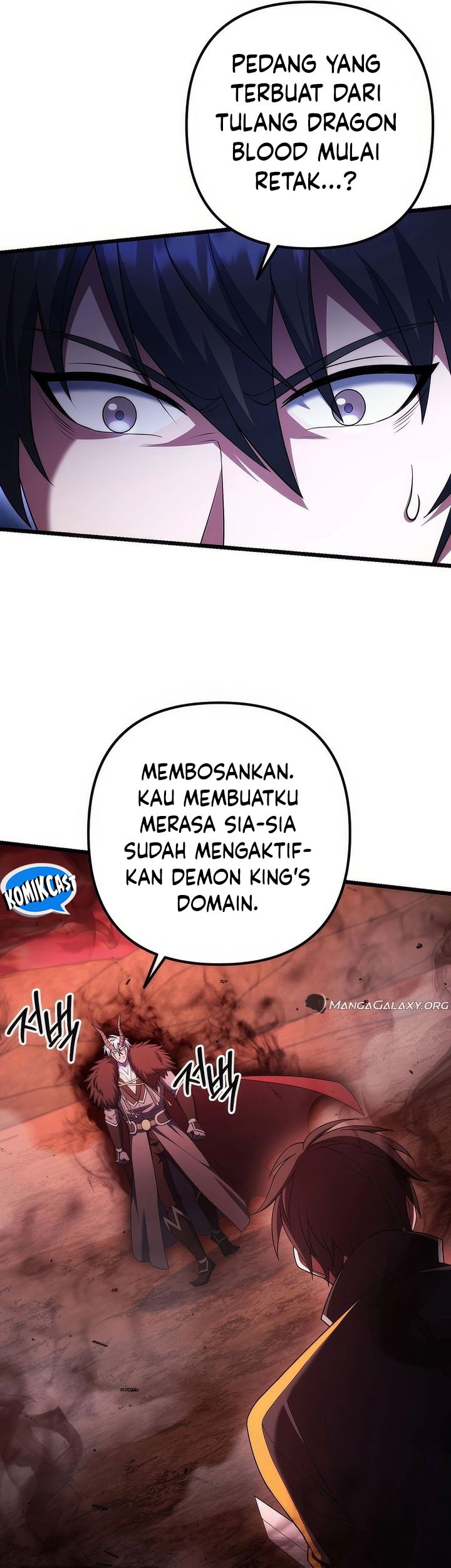 Peerless Dad Chapter 50 - halaman 40