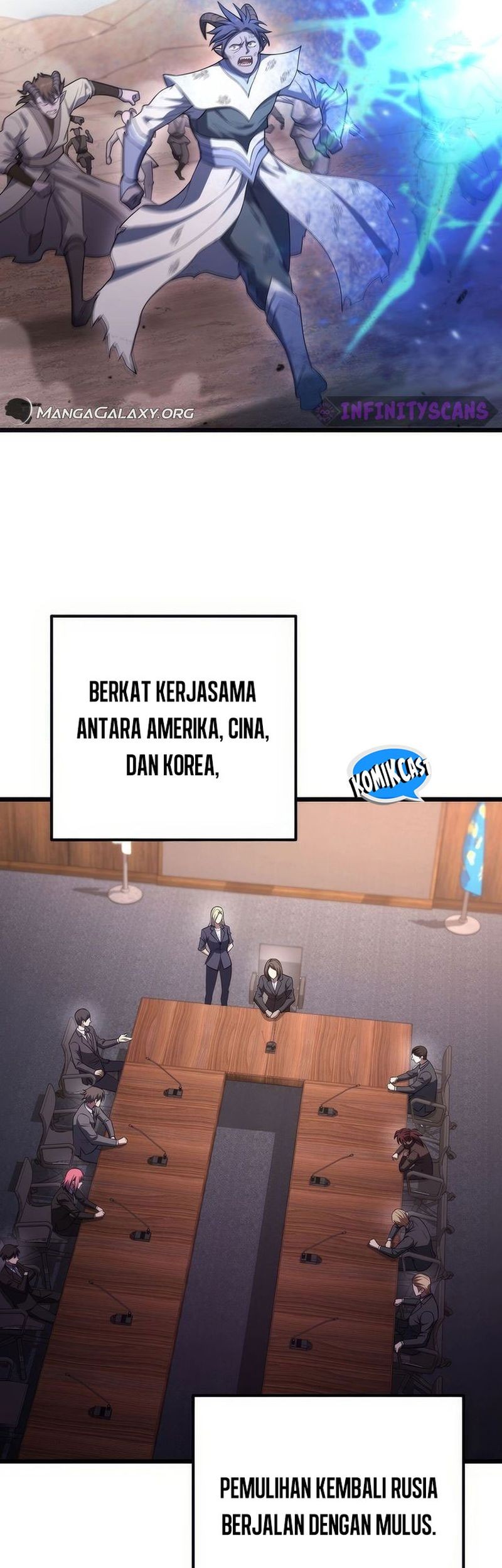 Peerless Dad Chapter 51 - halaman 34