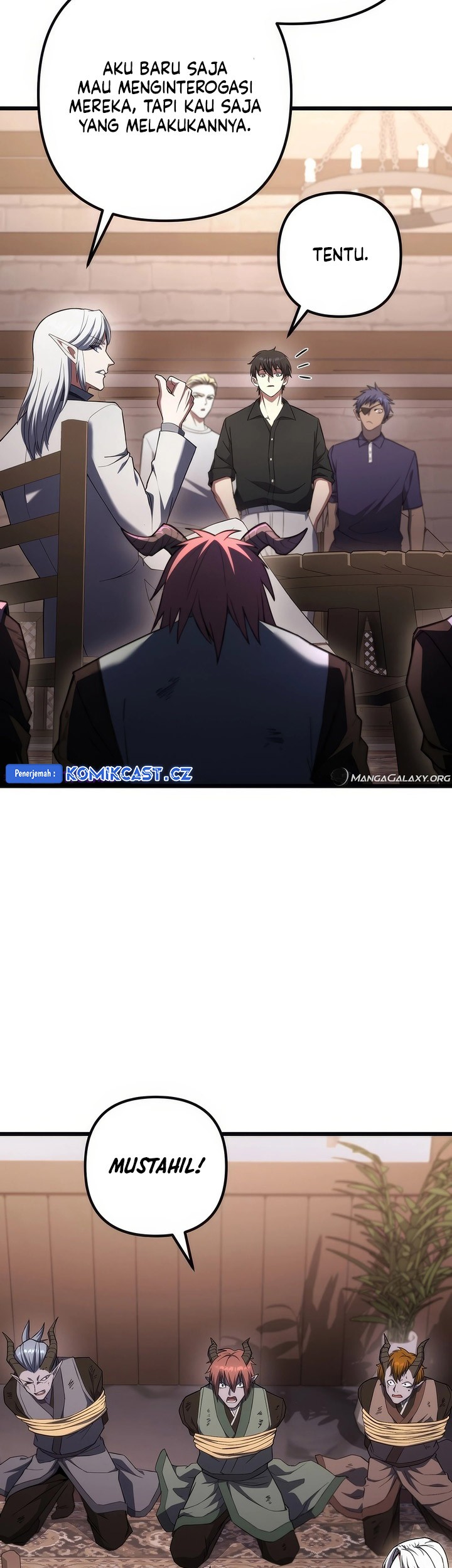 Peerless Dad Chapter 52 - halaman 28