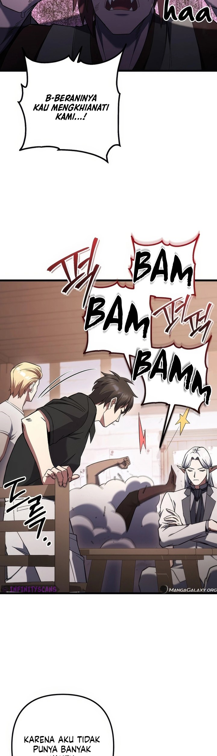 Peerless Dad Chapter 52 - halaman 32